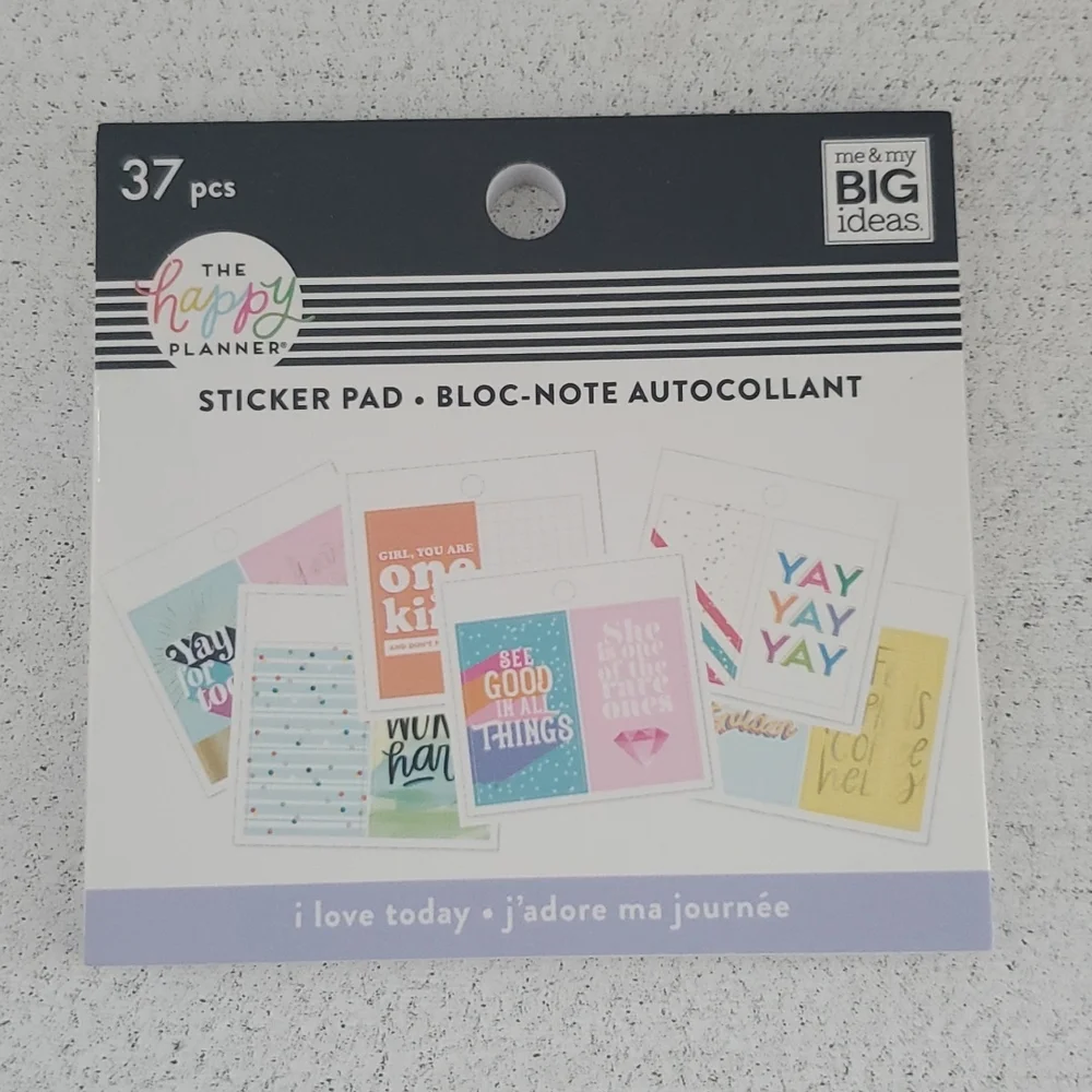 THE HAPPY PLANNER STICKER PAD